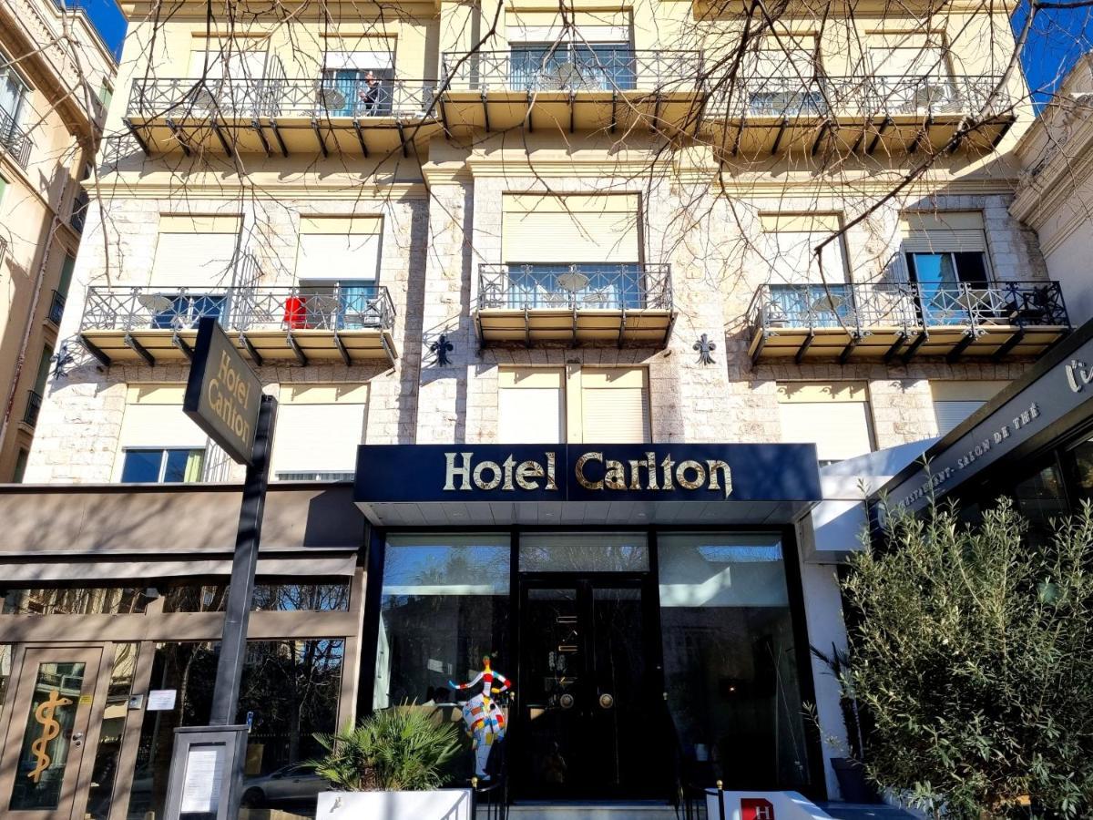 Hotel Carlton Nice, Fully Renovated Exteriér fotografie