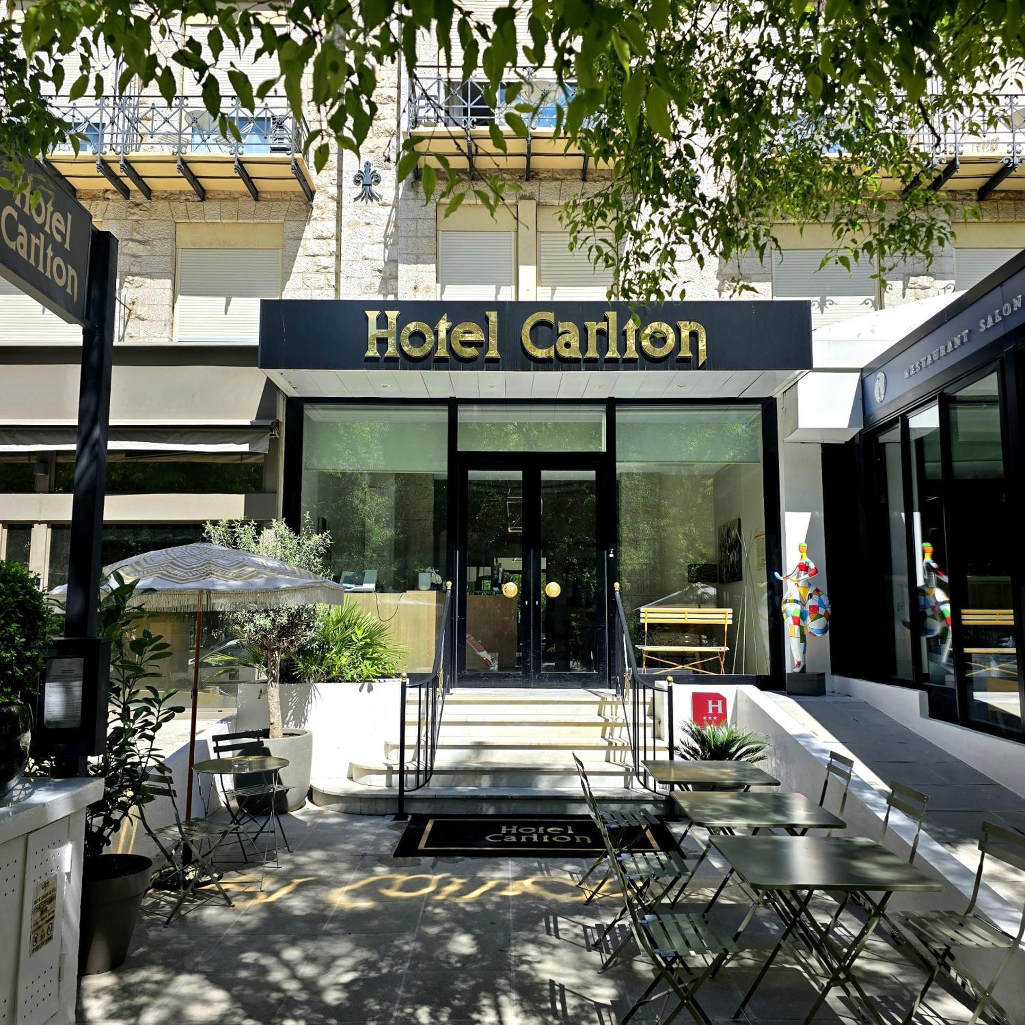 Hotel Carlton Nice, Fully Renovated Exteriér fotografie