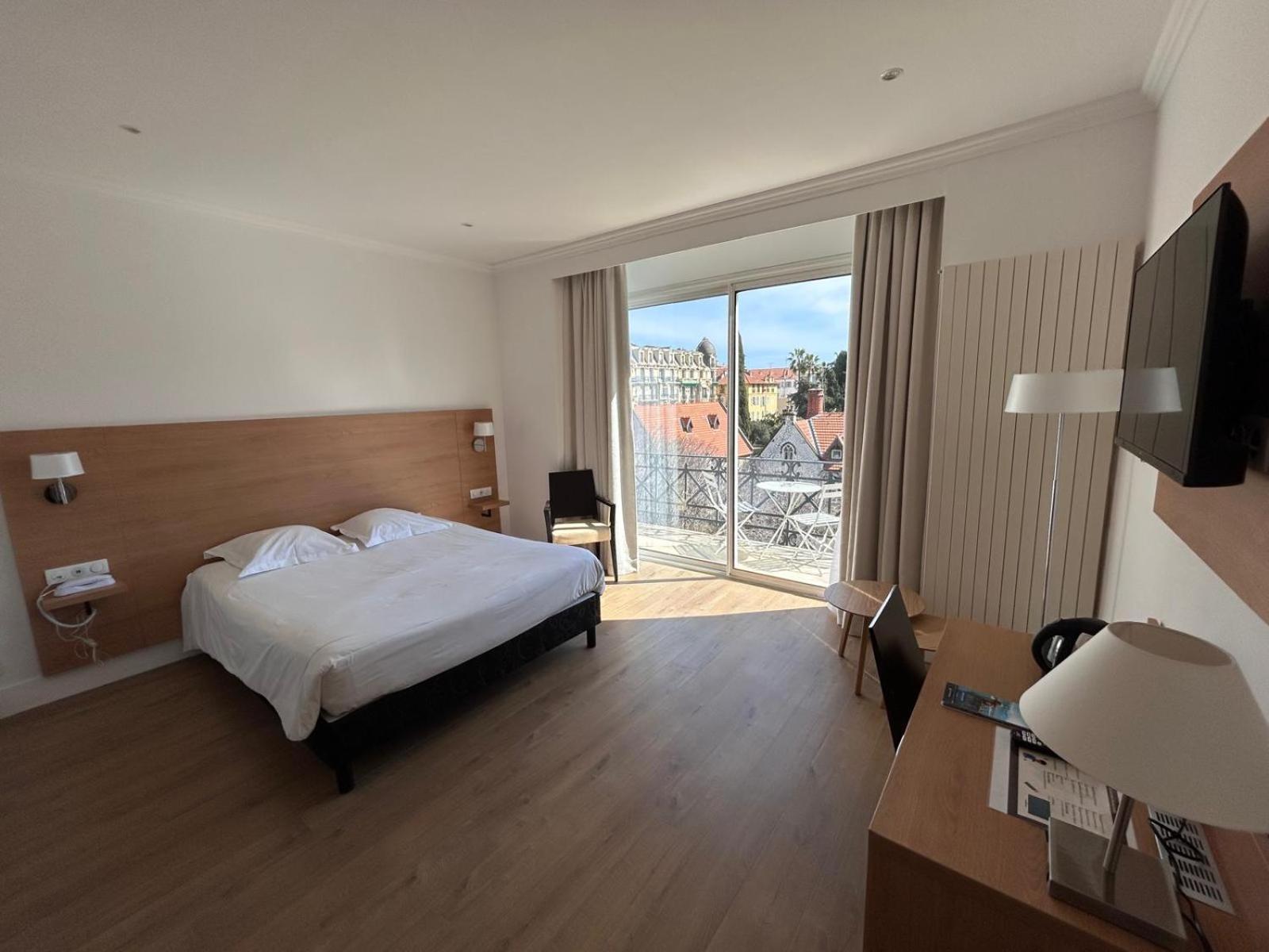 Hotel Carlton Nice, Fully Renovated Exteriér fotografie