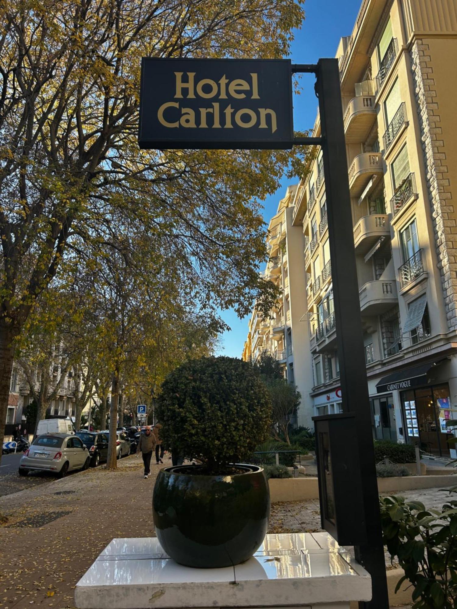 Hotel Carlton Nice, Fully Renovated Exteriér fotografie