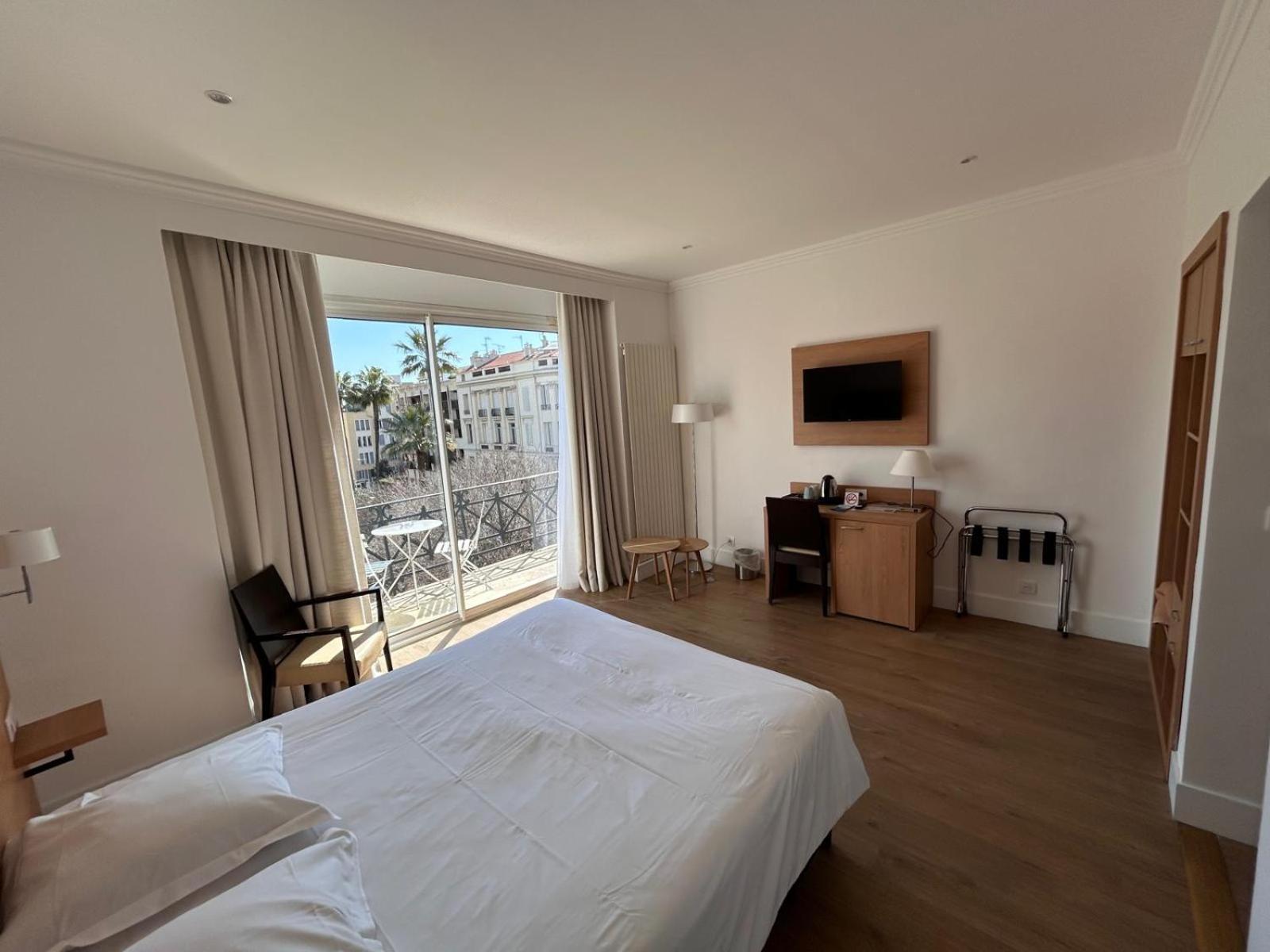 Hotel Carlton Nice, Fully Renovated Exteriér fotografie