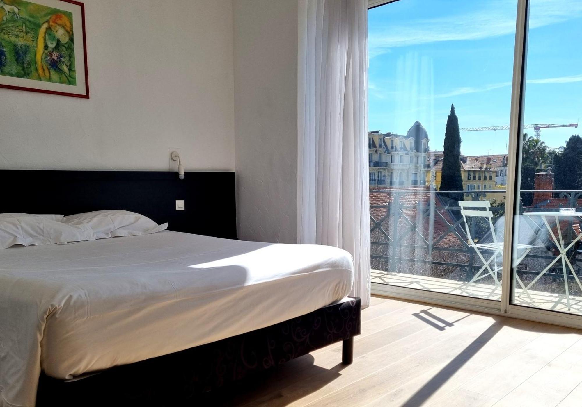 Hotel Carlton Nice, Fully Renovated Exteriér fotografie