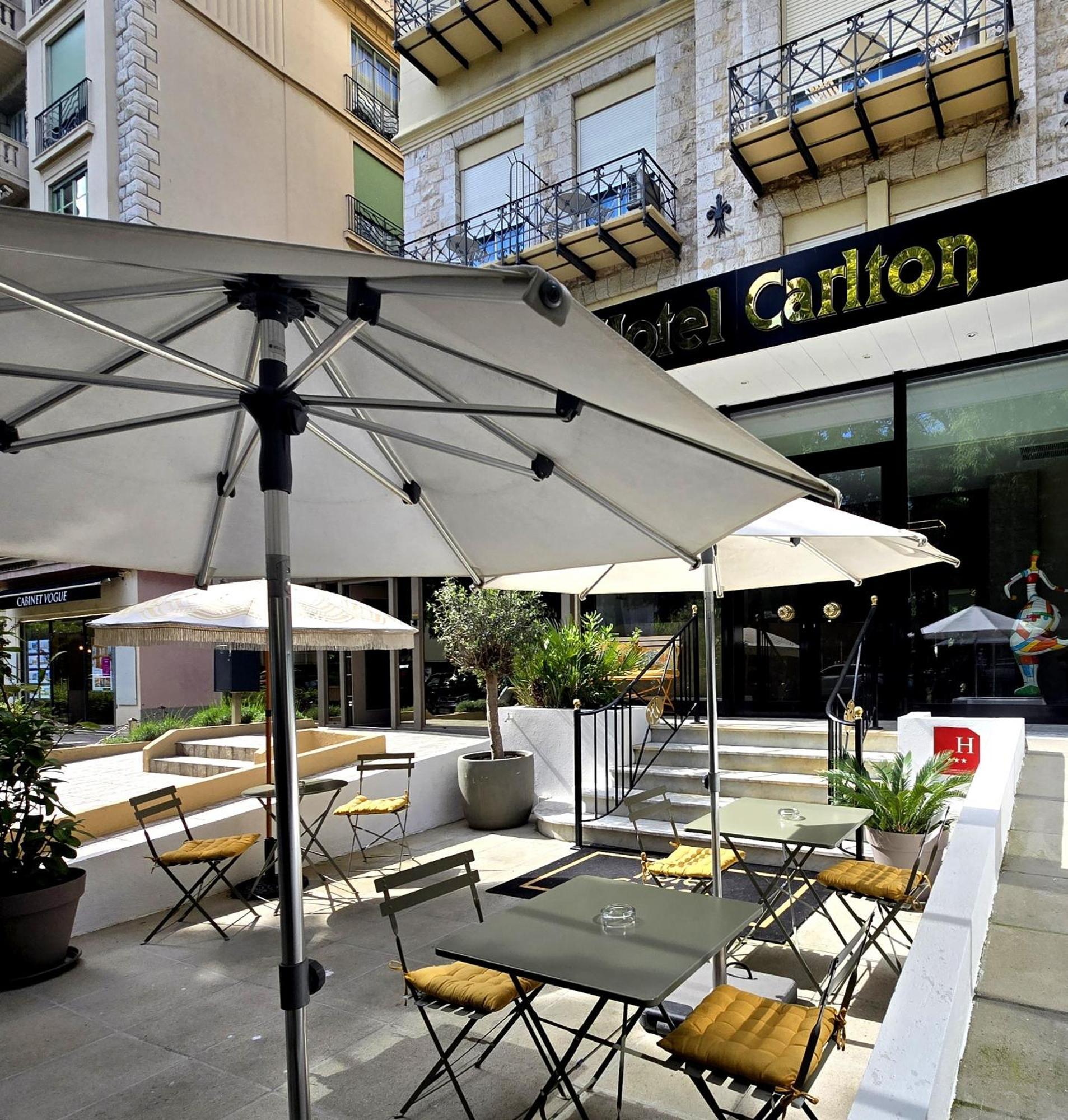 Hotel Carlton Nice, Fully Renovated Exteriér fotografie